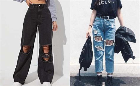15 Celana Jeans Kekinian Untuk Tampil Trendy Dan Model Celana Jeans Wanita - Model Celana Jeans Wanita