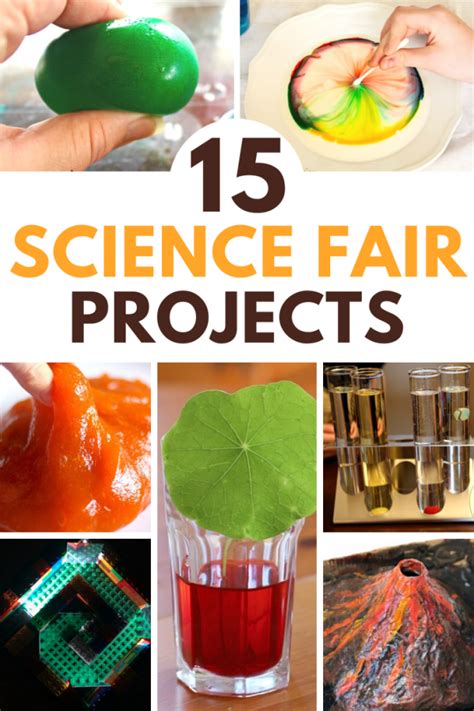 15 Cool Science Projects Your Kids Can Do 100 Cool Science Experiments - 100 Cool Science Experiments