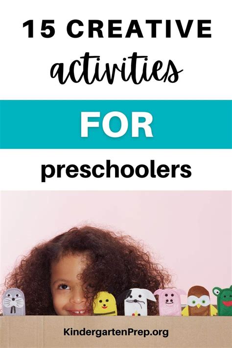 15 Creative Activities For Preschoolers Kindergartenprep Org Pre Kindergarten Learning Activities - Pre Kindergarten Learning Activities