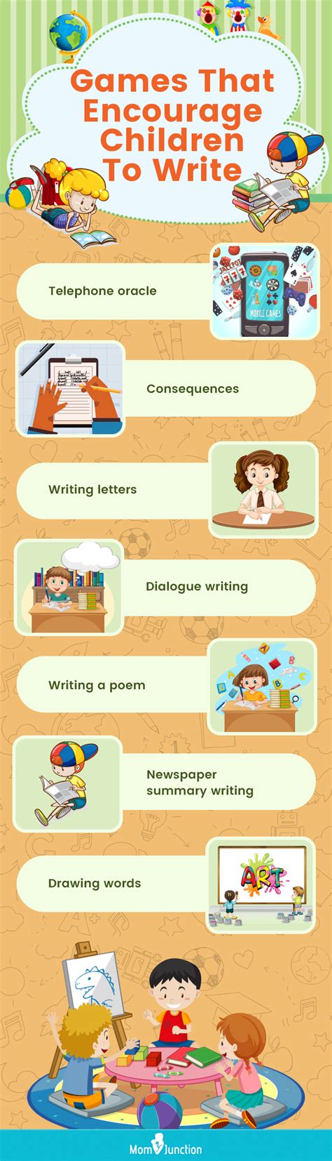 15 Creative Writing Games And Activities For Kids Writing Activities For Kids - Writing Activities For Kids