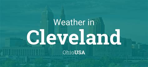 15 day forecast for cleveland ohio. Things To Know About 15 day forecast for cleveland ohio. 