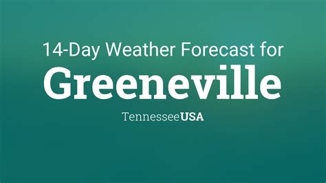 15 day forecast greeneville tn. MyForecast is a comprehensive resource for online weather forecasts and reports for over 72,000 locations worldcwide. You'll find detailed 48-hour and 7-day extended forecasts, ski reports, marine forecasts and surf alerts, airport delay forecasts, fire danger outlooks, Doppler and satellite images, and thousands of maps. 