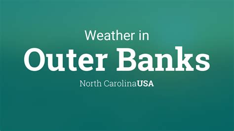 Be prepared with the most accurate 10-day forecast for Manteo, NC with highs, lows, chance of precipitation from The Weather Channel and Weather.com. 