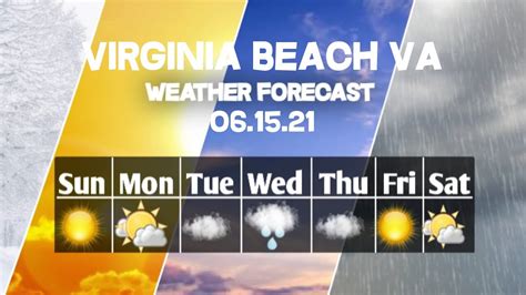  Be prepared with the most accurate 10-day forecast for Virginia Beach, VA, United States with highs, lows, chance of precipitation from The Weather Channel and Weather.com . 