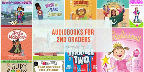 15 Delightful Audiobooks For 2nd Graders 2nd Grade Reader - 2nd Grade Reader