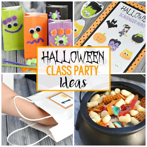 15 Diy Classroom Halloween Party Ideas One Sharp Third Grade Halloween Party Ideas - Third Grade Halloween Party Ideas