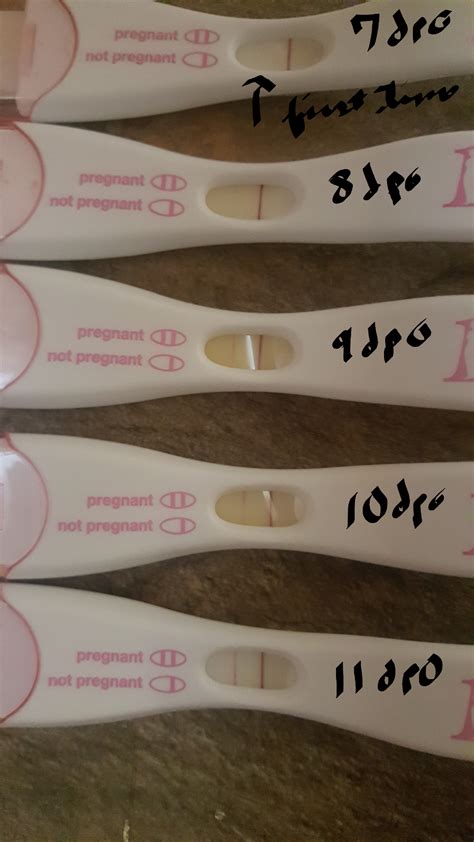 It’s actually common to get a negative pregnancy test at 9 DPO and go on to get a positive test a few days later. In an analysis of over 93,000 menstrual cycles, the fertility tracking app Fertility Friend found that fewer than 10% of pregnancy charts showed a positive at 9 DPO. Can you have pregnancy symptoms at 9 DPO?. 