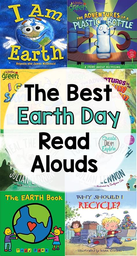 15 Earth Day Read Alouds And Activities Lucky Earth Day Activities Second Grade - Earth Day Activities Second Grade