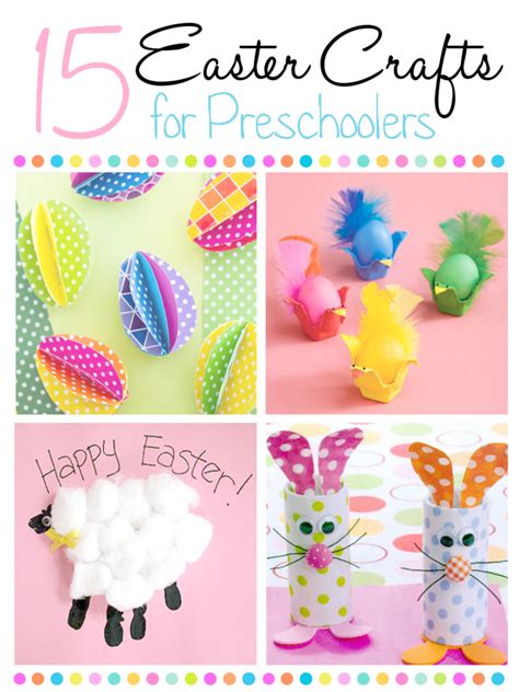 15 Easter Crafts For Preschoolers Fun A Day Easter Literacy Activities For Preschoolers - Easter Literacy Activities For Preschoolers