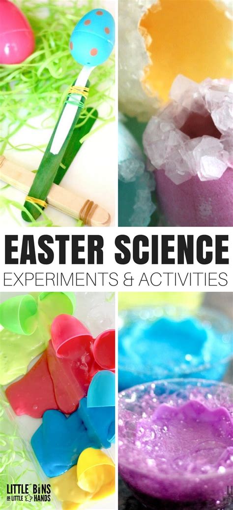 15 Easter Science Experiments Little Bins For Little Easter Science Activities - Easter Science Activities