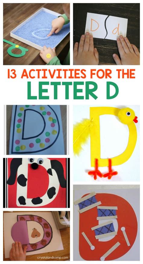 15 Easy Letter D Activities 2024 Abcdee Learning Letter D Lesson Plans - Letter D Lesson Plans