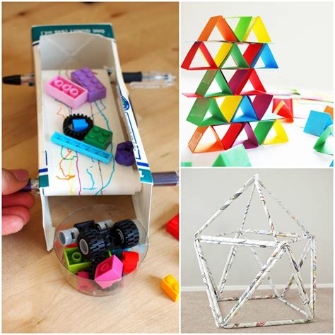 15 Easy Stem Activities With Paper Little Bins Paper Science Experiments - Paper Science Experiments