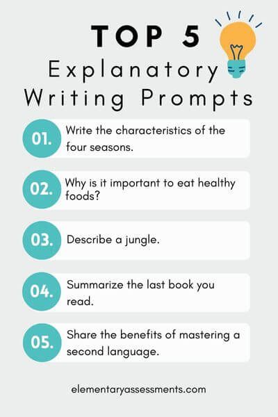 15 Engaging Explanatory Writing Prompts K 12 Thoughtful Expository Writing Prompts 5th Grade - Expository Writing Prompts 5th Grade