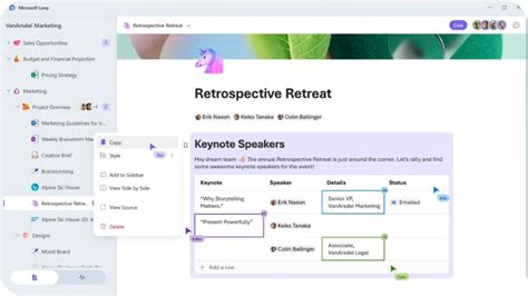 15 examples of how to use Microsoft Loop in the enterprise