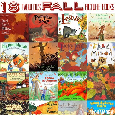 15 Fabulous Fall Kindergarten Book List Sharing Kindergarten Fall Themes For Kindergarten - Fall Themes For Kindergarten