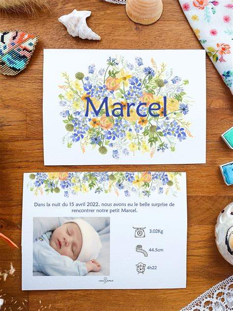 15 faire part de naissance a personnaliser