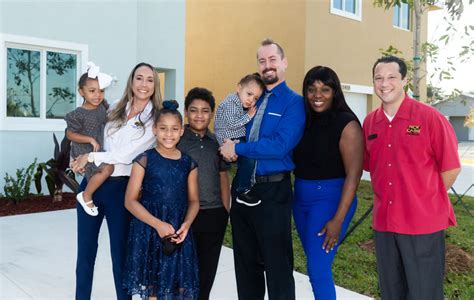 15 families given keys to new homes in Rick Case Habitat Community in Pompano Beach