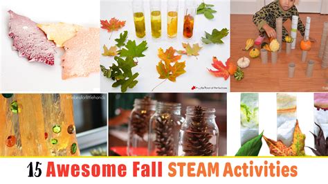 15 Fantastic Fall Steam Activities Kids Will Love Fall Science Activities For Toddlers - Fall Science Activities For Toddlers