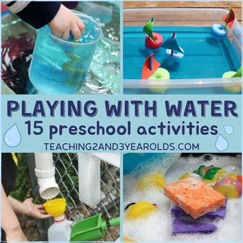 15 Favorite Preschool Water Activities Teaching 2 And Water Math Activities For Preschoolers - Water Math Activities For Preschoolers