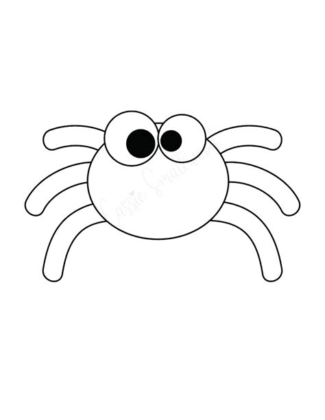 15 Free Printable Spider Templates Cassie Smallwood Cut Out Spider Template - Cut Out Spider Template
