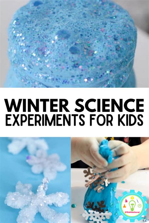 15 Frosty Winter Science Experiments For Preschoolers Preschool Snow Science - Preschool Snow Science