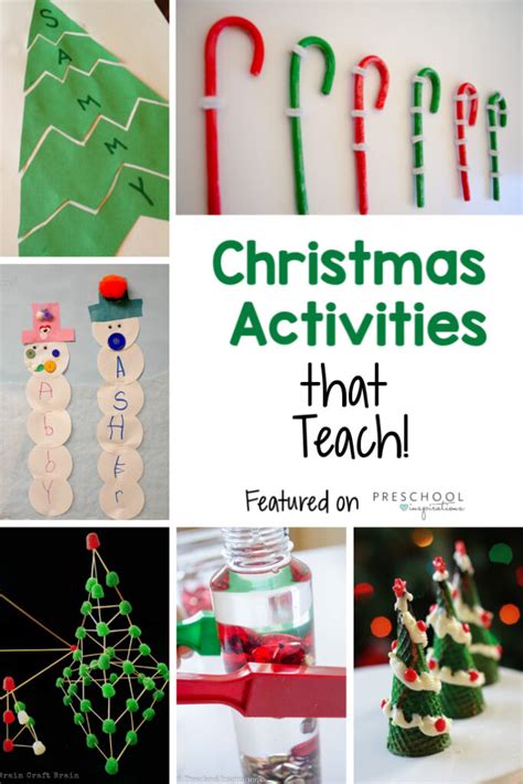 15 Fun And Engaging Christmas Activities For The Christmas Activities For First Grade - Christmas Activities For First Grade