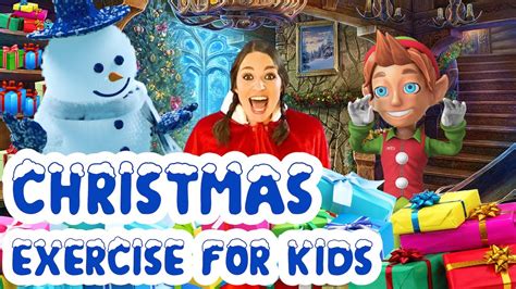 15 Fun Christmas Exercises For Youngsters Christmas Exercises For Kids - Christmas Exercises For Kids