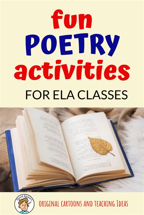 15 Fun Poetry Activities For High School English Poem Writing Activities - Poem Writing Activities