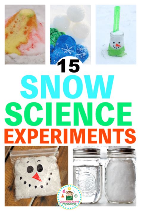 15 Fun Snow Experiments For Kids To Do Preschool Snow Science - Preschool Snow Science
