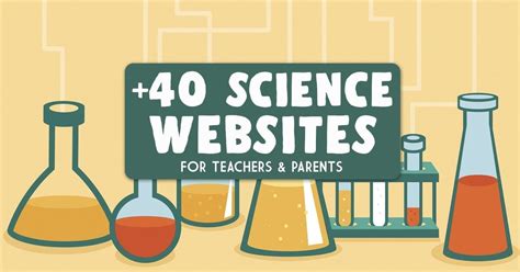 15 Great Science Websites For Middle School Educators Middle School Science Resources - Middle School Science Resources