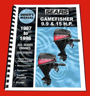 15 hp sears outboard owner manual. - Photoshop cs4 manuales avanzados advanced manuals spanish edition.