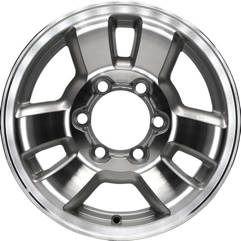 Wheel- Size.com The world's largest wheel fitment database. Wheel size, PCD, offset, and other specifications such as bolt pattern, thread size (THD), center bore (CB), trim levels for 2015 Toyota Tacoma. Wheel and tire fitment data. Original equipment and alternative options.