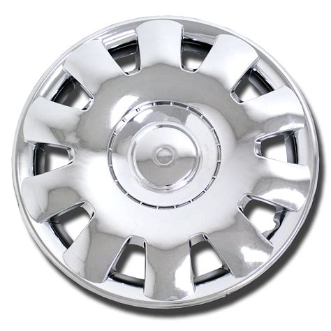 CROSS PIONEER 15 inch Set of 4 Hubcaps, Made in Taiwan - Universal Carbon Black & Silver 15" Wheel Cover, Fits Multiple Car Models. dummy. BDK HK993 Silver 15" Hubcaps Wheel Covers for Toyota Corolla (15 inch) – Four (4) Pieces Corrosion-Free & Sturdy – Full Heat & Impact Resistant Grade – OEM Replacement, 4 Pack.