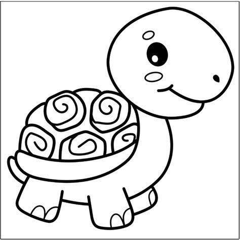 15 Inspiring Turtle Coloring Pages Galore For Kids Cute Turtle Coloring Pages - Cute Turtle Coloring Pages