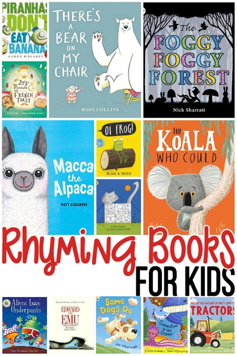 15 Kindergarten Rhyming Books Plus Games Activities And Kindergarten Rhyming Books - Kindergarten Rhyming Books