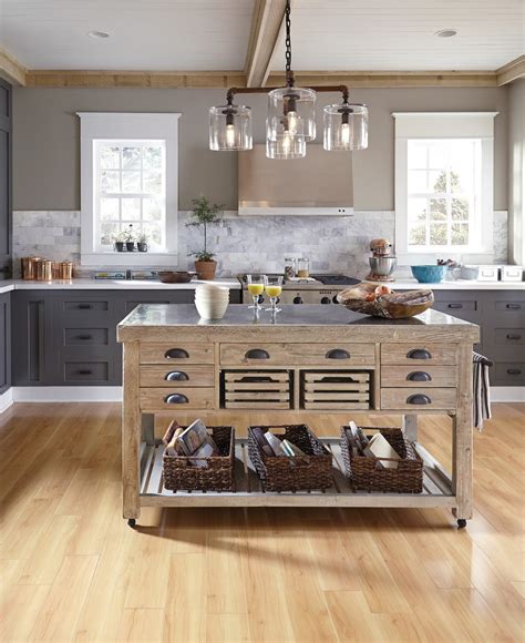 15 Kitchen Island Ideas That Add Storage And Kitchen Shelf Granite Design - Kitchen Shelf Granite Design