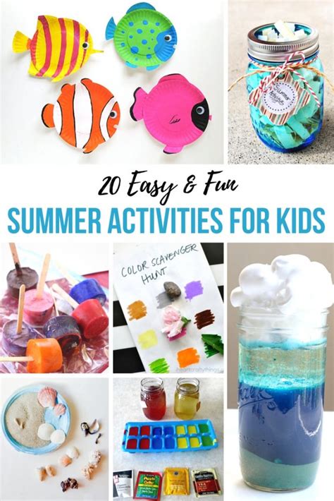 15 Learning Activities For Summertime Fun Stay At Summertime Worksheets For Preschool - Summertime Worksheets For Preschool