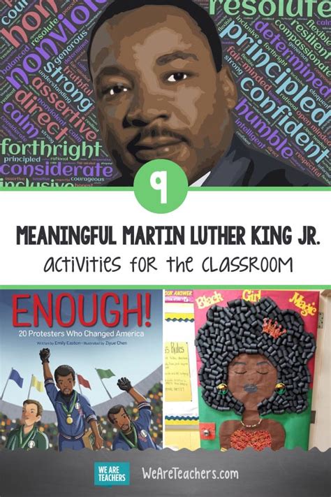 15 Meaningful Martin Luther King Activities For The Mlk Activities For First Grade - Mlk Activities For First Grade