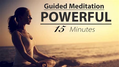 15 minute guided meditation. Things To Know About 15 minute guided meditation. 