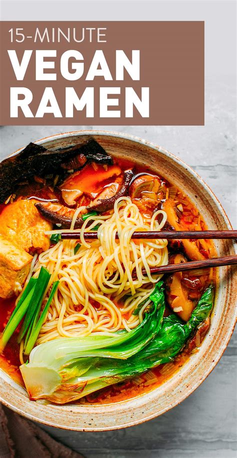 15 Minute Vegan