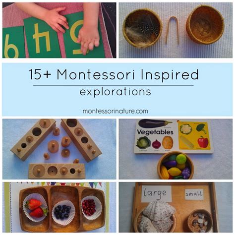 15 Montessori Inspired Explorations For Three Year Olds Montessori Math Activities For Preschoolers - Montessori Math Activities For Preschoolers