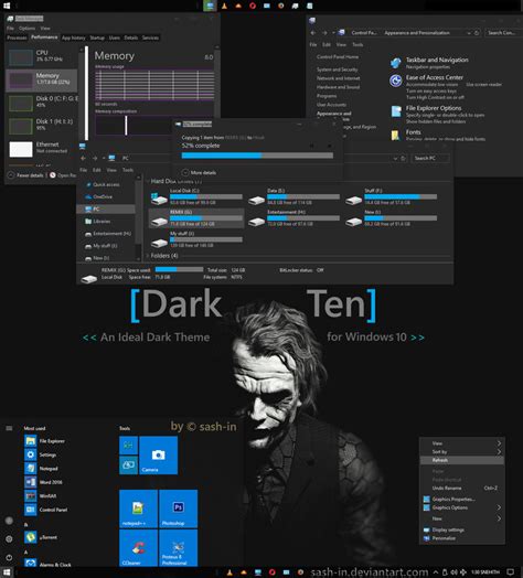 15 of the Best Dark Themes for Windows 10 - The Tech Diary of …