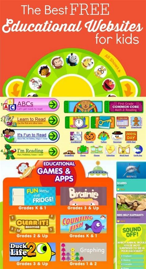 15 Of The Best Free Learning Games For Educational Activities For Kindergarten - Educational Activities For Kindergarten