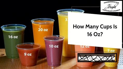 15 Oz To Cups