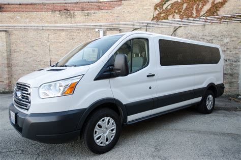 15 passenger van rental chicago. 12 & 15 Passenger Van Rental. Bandago in Chicago offers many options if you have a group of 10, 12, or even 15 passengers. Our Ford Transit or Chevy Express vans seat up to 15. The Transit vans come equipped with a rear-view camera. The Express has an LCD screen with DVD playback capability, headsets, video games, gaming system and the … 