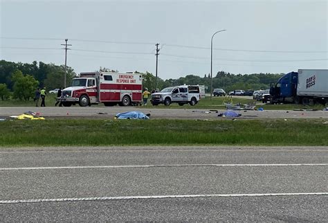 15 people, mostly seniors, killed in highway crash in Canada, official says