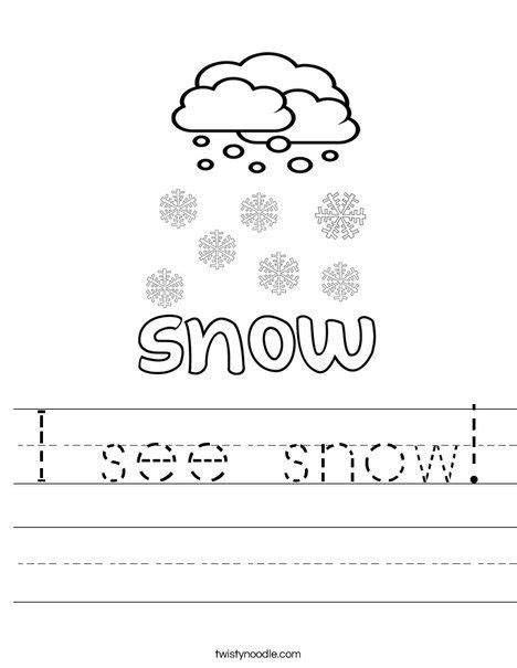 15 Preschool Snow Worksheet Worksheeto Com Snowman Worksheets Preschool - Snowman Worksheets Preschool