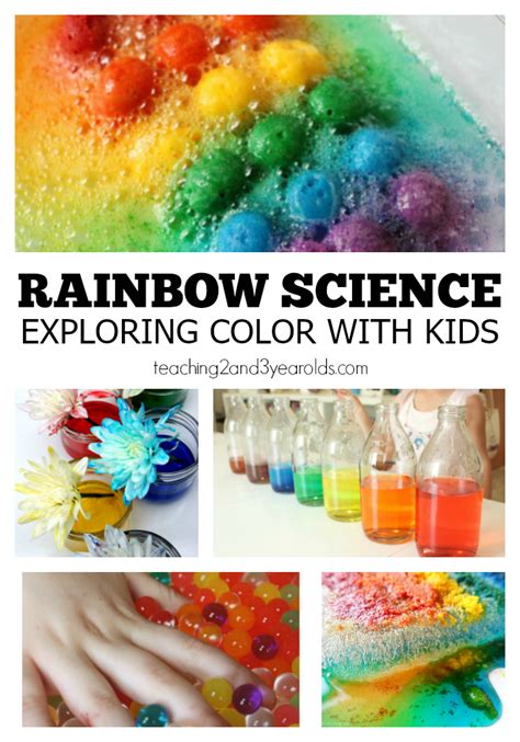 15 Rainbow Science Activities For Toddlers And Preschoolers Rainbow Science For Preschoolers - Rainbow Science For Preschoolers