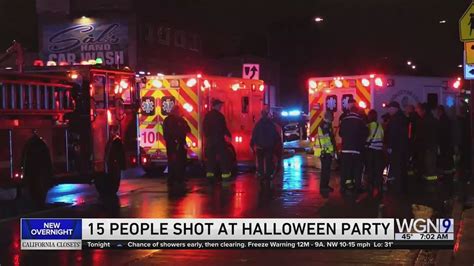 15 shot at Halloween party in North Lawndale