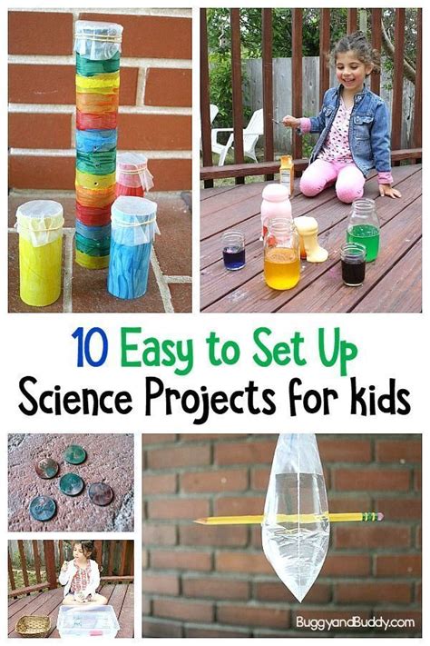 15 Simple And Fun Science Activities For Kids Science Simple Activities - Science Simple Activities